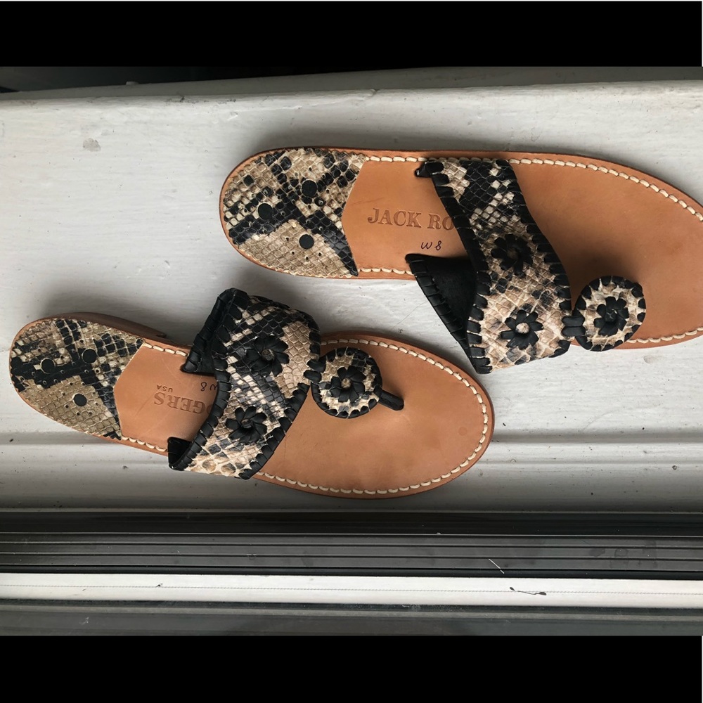 Jack Rogers Snake Slides